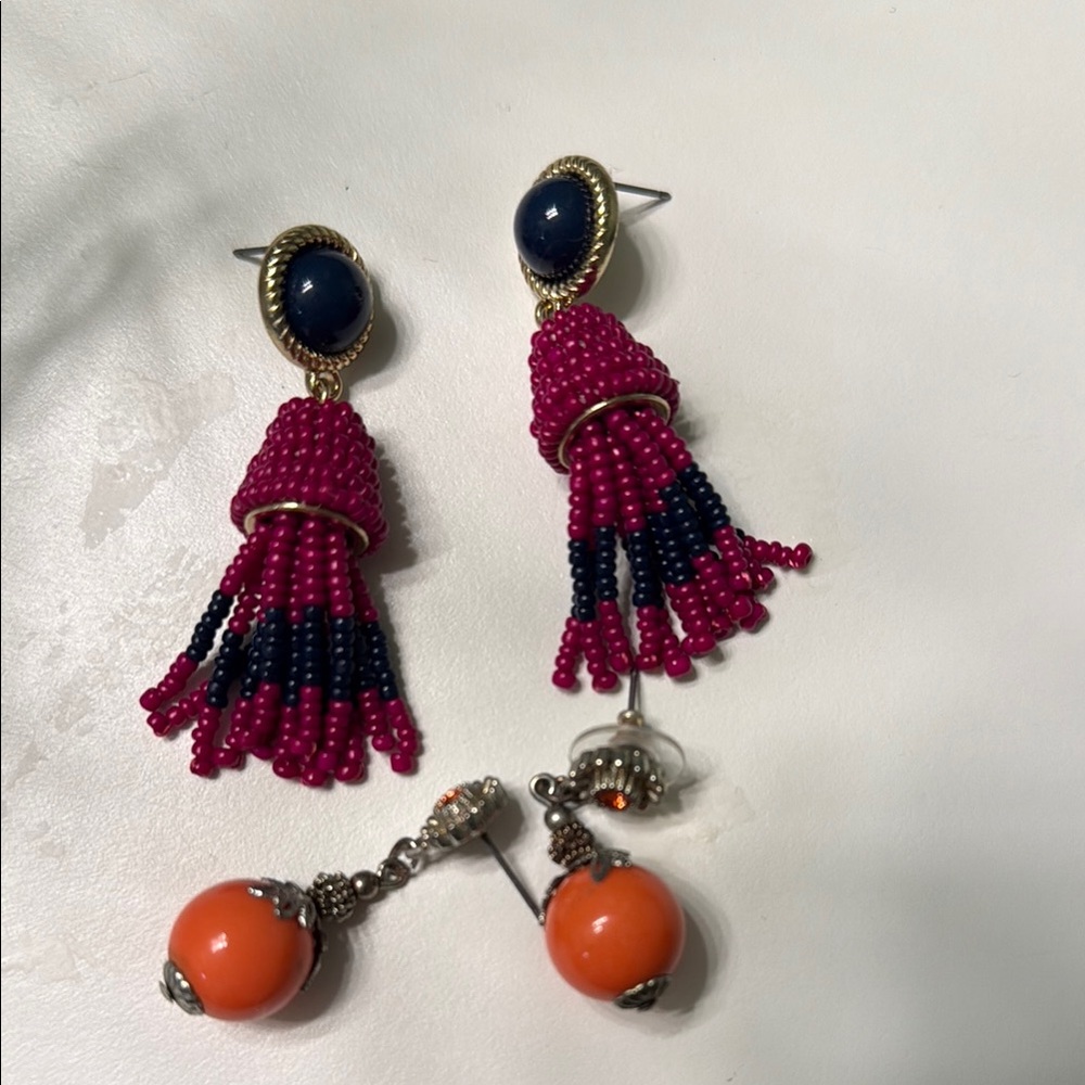 Lot of Earrings 2 pair